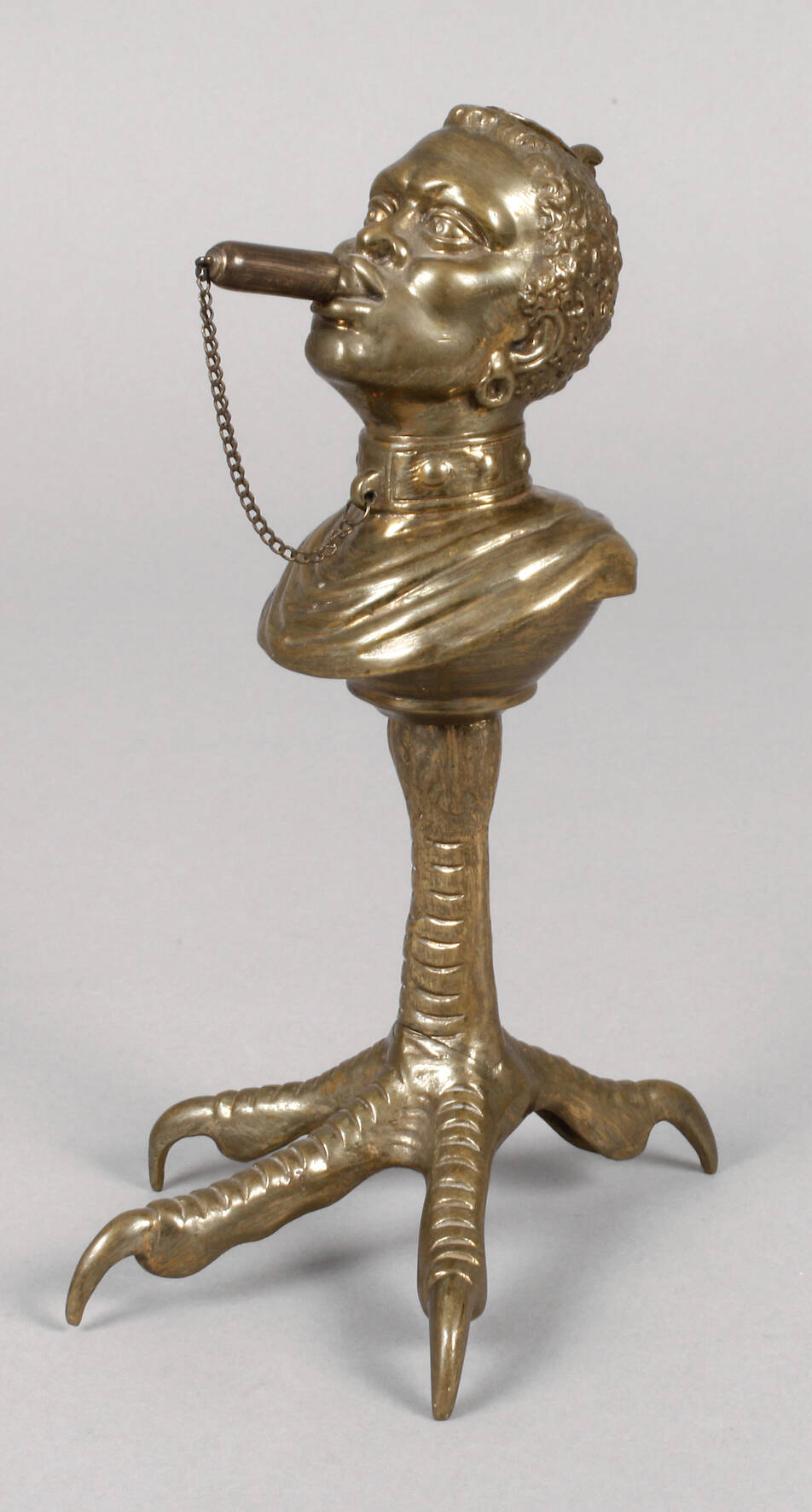 Figürlicher Zigarrenanzünder