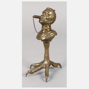 Figürlicher Zigarrenanzünder