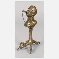 Figürlicher Zigarrenanzünder111