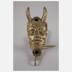 Figürliche Öllampe