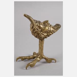 Figürliche Öllampe