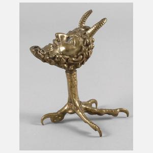 Figürliche Öllampe