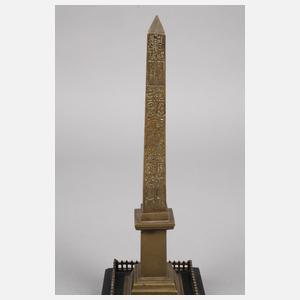 Tischobelisk