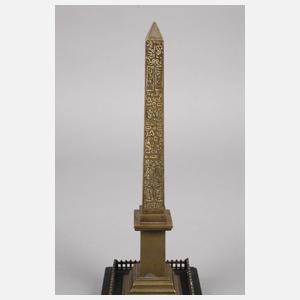 Tischobelisk