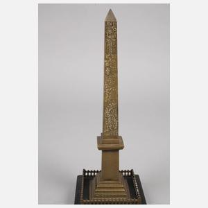 Tischobelisk