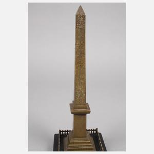 Tischobelisk