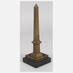 Tischobelisk
