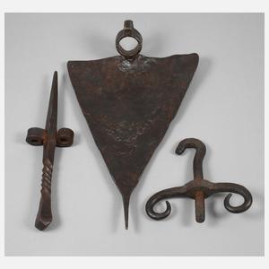 Konvolut Schmiedeeisen