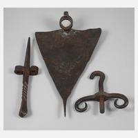 Konvolut Schmiedeeisen111