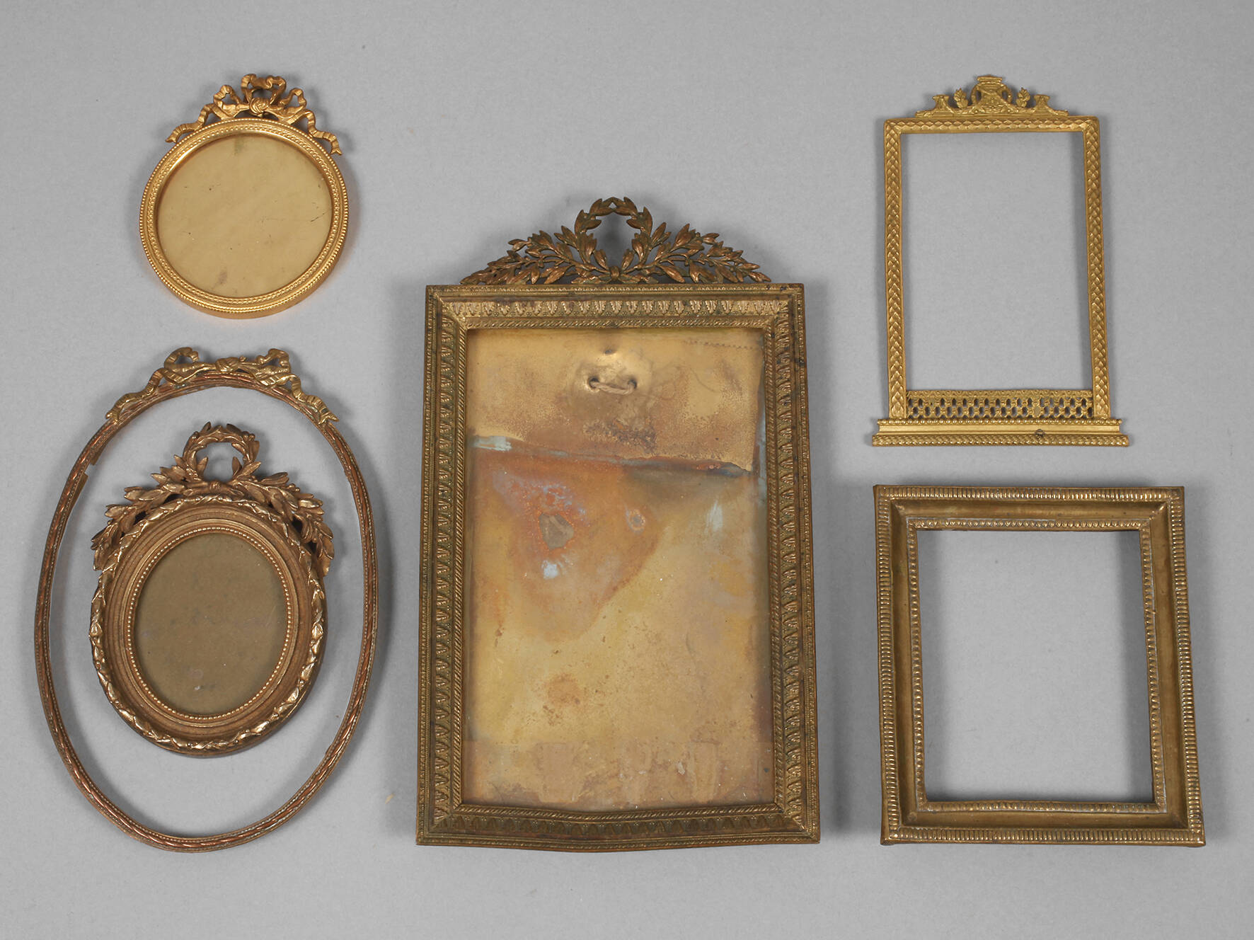 Konvolut Miniaturrahmen