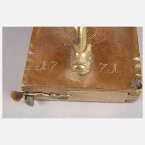 Barockes Bügeleisen