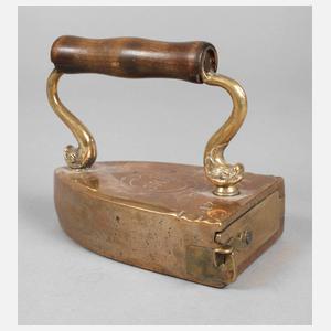 Barockes Bügeleisen