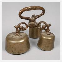 Dreiteilige Glocke111