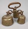 Dreiteilige Glocke