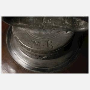 Schraubflasche Kupfer