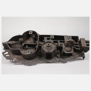 Prächtiges Türschloss Barock