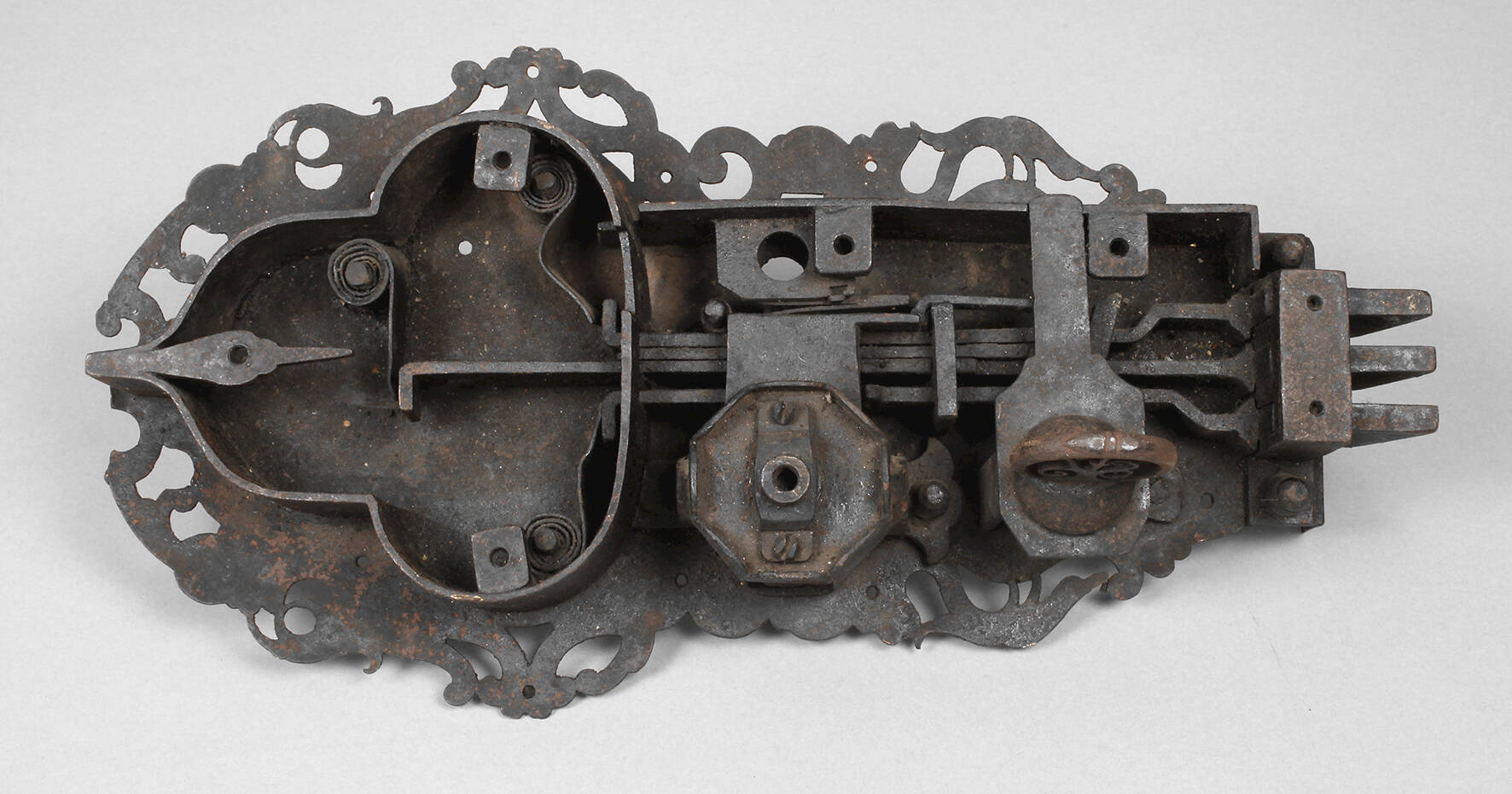 Prächtiges Türschloss Barock