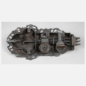 Prächtiges Türschloss Barock