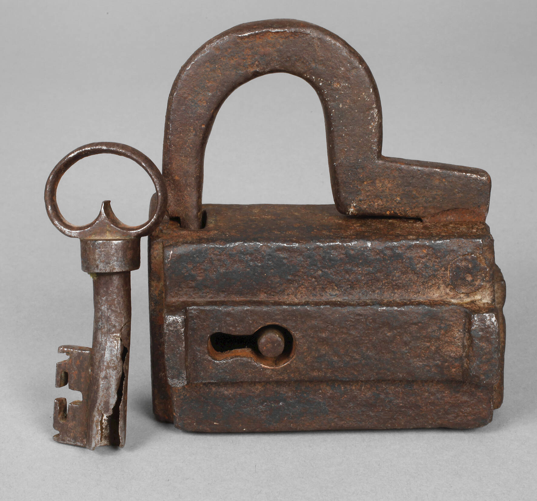 Historisches Vorhängeschloss