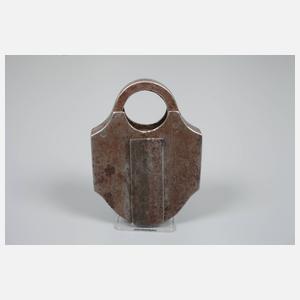 Historisches Vorhängeschloss