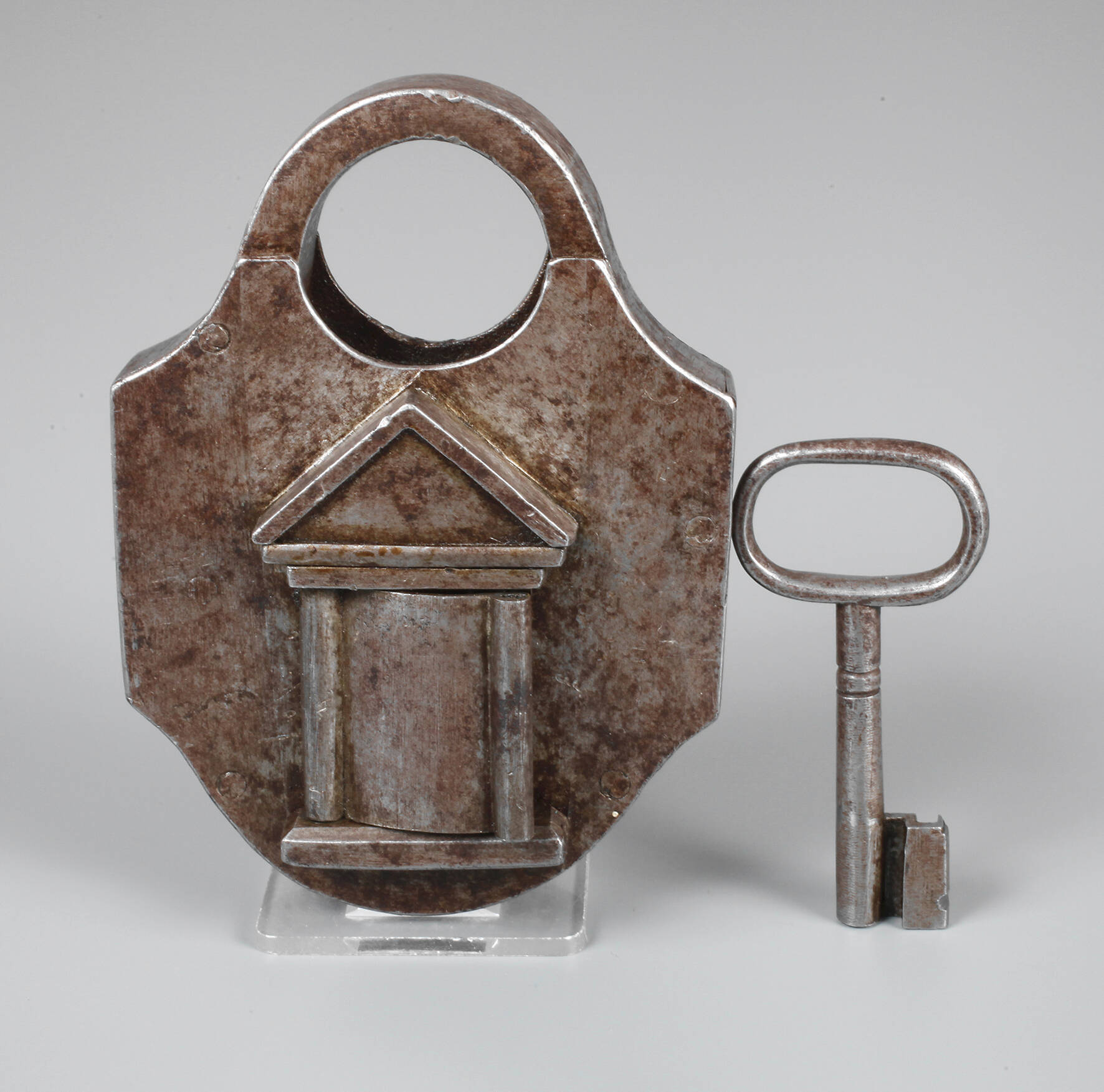 Historisches Vorhängeschloss