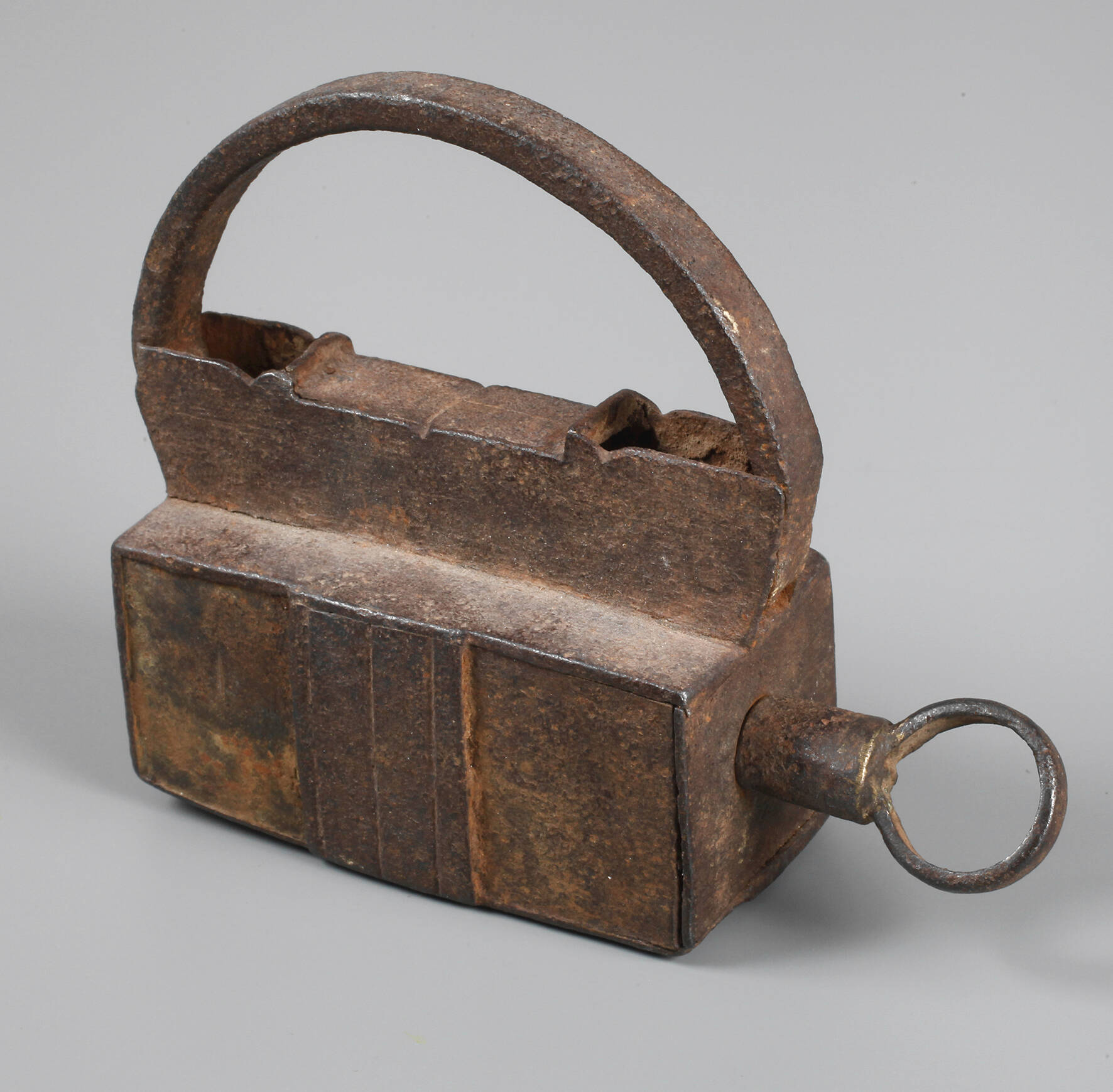 Historisches Vorhängeschloss