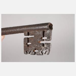 Historischer Schlüssel