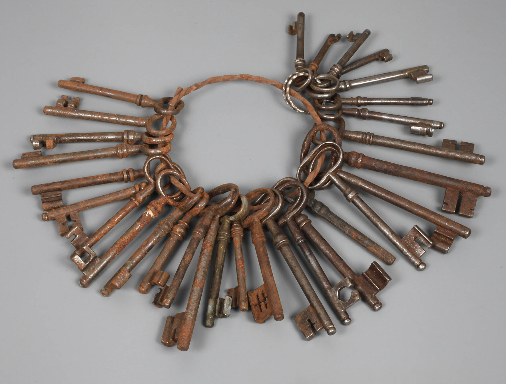 Konvolut historische Schlüssel