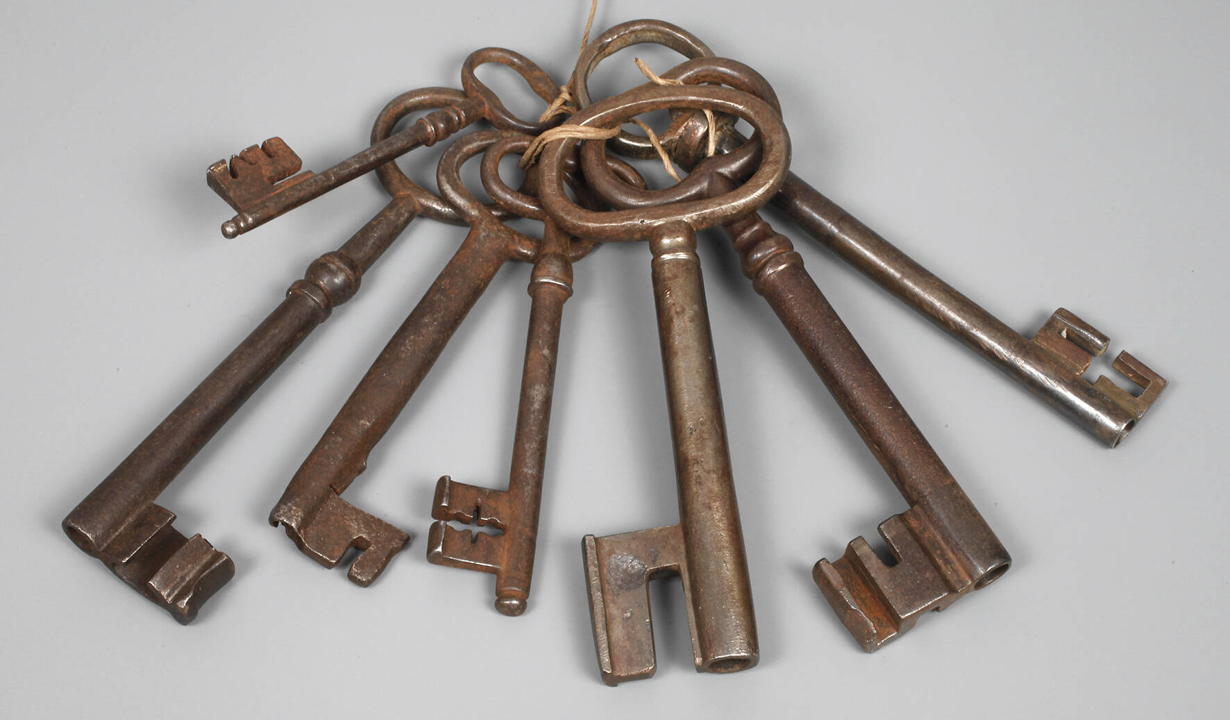 Konvolut historische Schlüssel