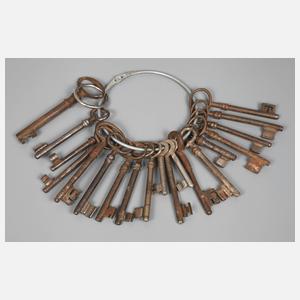 Konvolut historische Schlüssel