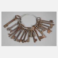 Konvolut historische Schlüssel111