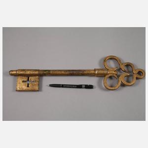 Paar große Zierschlüssel