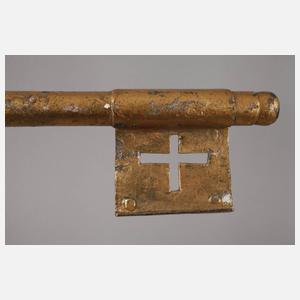 Paar große Zierschlüssel