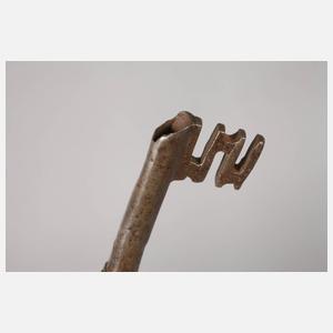 Historischer Schlüssel