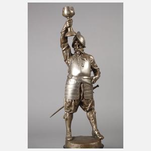 Figur Landsknecht
