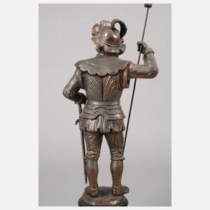 Plastik Landsknecht
