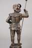 Plastik Landsknecht