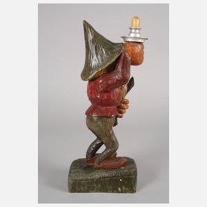 Figürliche Schnitzerei