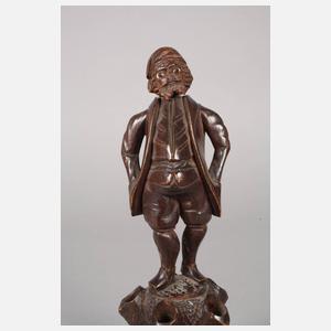 Figürliche Schnitzerei