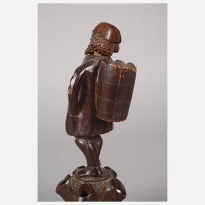 Figürliche Schnitzerei