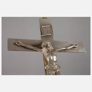 Kruzifix Silber
