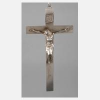 Kruzifix Silber111