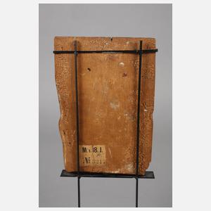 Reliefschnitzerei Mater dolorosa