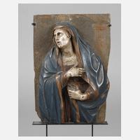 Reliefschnitzerei Mater dolorosa111