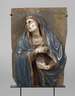 Reliefschnitzerei Mater dolorosa