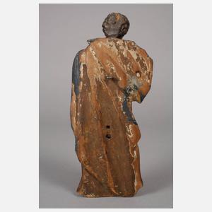 Zwei Heiligenfiguren