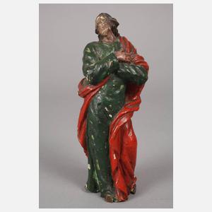 Zwei Heiligenfiguren