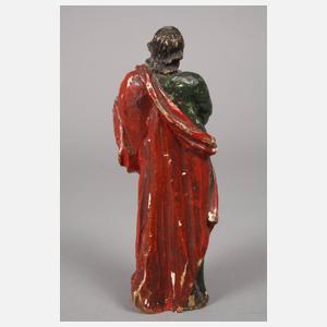 Zwei Heiligenfiguren