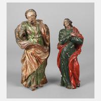 Zwei Heiligenfiguren111