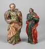 Zwei Heiligenfiguren